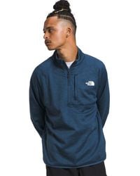 The North Face - Canyonlands 1/2-Zip Pullover Fleece Jacket - Lyst