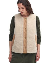 Barbour - Dulsie Liner Vest - Lyst
