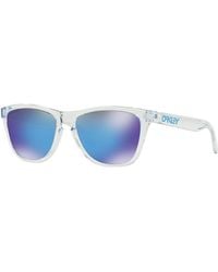 Oakley - Oo9013 Men's Frogskins Prizm Square Sunglasses - Lyst