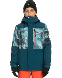 Quiksilver - Mission Printed Block Jacket - Lyst