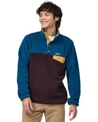 Patagonia - Lightweight Synchilla Snap-T Fleece Pullover - Lyst