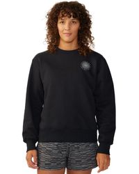 Mountain Hardwear - Spiral Pullover Crew Sweatshirt - Lyst
