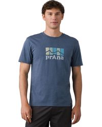 Prana - Mountain Light Short-Sleeve T-Shirt - Lyst