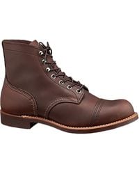 Red Wing - Wing Heritage 6In Iron Ranger Wide Boot - Lyst