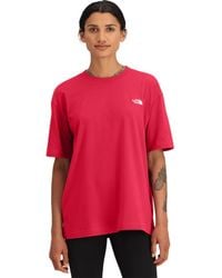 The North Face - Short-Sleeve Evolution Oversized T-Shirt - Lyst
