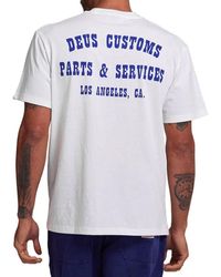 Deus Ex Machina - Old Town T-Shirt - Lyst