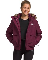 The North Face - Arctic Bomber Jacket - Lyst