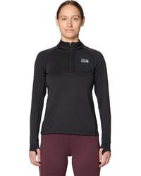 Mountain Hardwear - Up First Tech Fleece 1/4-Zip Jacket - Lyst