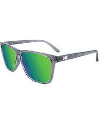Knockaround - Fast Lanes Sport Polarized Sunglasses Clear/ Moonshine - Lyst
