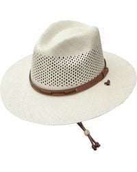 Stetson - Airway Panama Safari Hat - Lyst