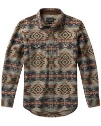 pendleton la pine overshirt