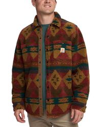 Howler Brothers - Allegheny Fleece Overshirt - Lyst