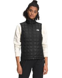 womens the north face vest