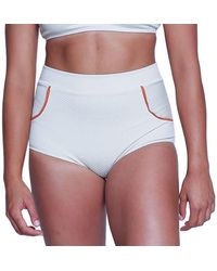 Seea - Georgia High Waist Bikini Bottom - Lyst