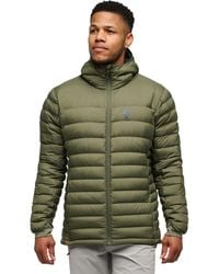 Black Diamond - Access Moisture-Resistant Down Hooded Jacket - Lyst