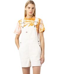 Dickies - Duck Canvas Short Bib - Lyst