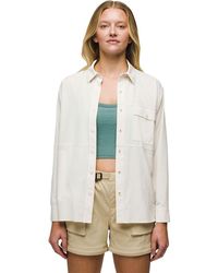 Prana - Railay Long-Sleeve Button Down Shirt - Lyst