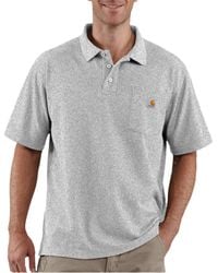 Carhartt - Contractors Work Pocket Polo Shirt - Lyst
