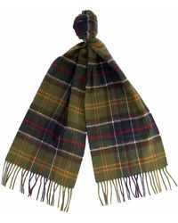 barbour scarf sale mens