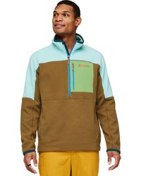 COTOPAXI - Abrazo Half-Zip Fleece Jacket - Lyst