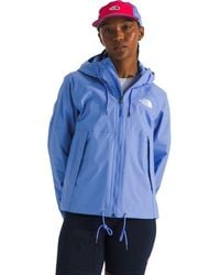The North Face - Antora Rain Hooded Jacket - Lyst