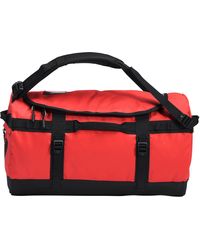 The North Face - Base Camp S 50L Duffel Bag Tnf/Tnf - Lyst