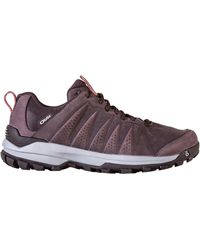 Obōz - Sypes Low Leather B-Dry Hiking Shoe - Lyst