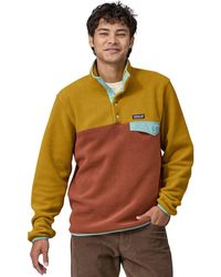 patagonia synchilla orange