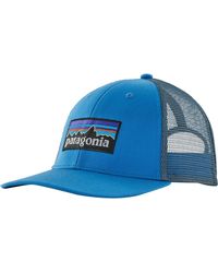 Patagonia - P6 Lopro Trucker Hat Vessel - Lyst