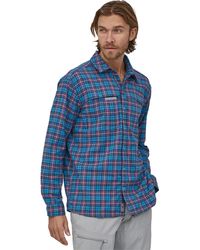 Patagonia - Early Rise Stretch Long-sleeve Shirt - Lyst