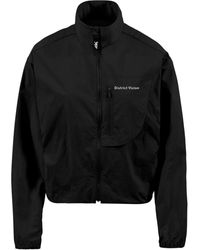 District Vision - Cropped Recycled Dwr Jacket - Lyst