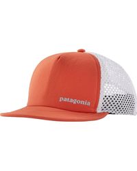 Patagonia - Duckbill Shorty Trucker Hat Pimento - Lyst
