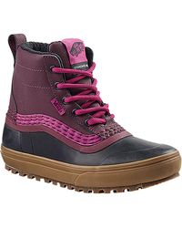 vans womens winter shoes