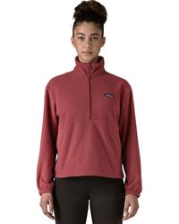 Patagonia - Micro D 1/2-Zip Fleece Pullover - Lyst