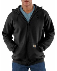 Carhartt - Midweight Full-Zip Hooded Sweatshirt - Lyst