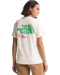 The North Face - Outdoors Together T-Shirt - Lyst
