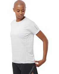 Salomon - Sense Aero Gfx T-Shirt - Lyst