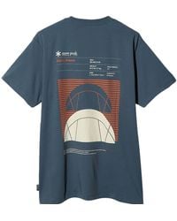 Snow Peak - Alpha Breeze Typography T-Shirt - Lyst