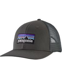 Patagonia - P6 Trucker Hat Forge - Lyst