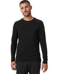 Helly Hansen - Hh Durawool Crew Long-Sleeve Shirt - Lyst