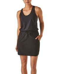 Patagonia Kiawah Island Dress in Black 