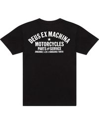 Deus Ex Machina - Tokyo Address T-Shirt - Lyst