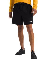 The North Face - Class V Pathfinder Belted 7In Short - Lyst