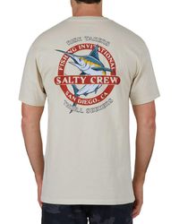 Salty Crew - Interclub Premium Short-Sleeve T-Shirt - Lyst