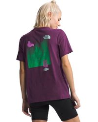 The North Face - Outdoors Together T-shirt - Lyst