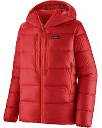 Patagonia - Fitz Roy Down Hooded Jacket - Lyst
