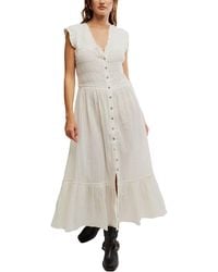 Free People - Desert Dazed Midi Dress - Lyst