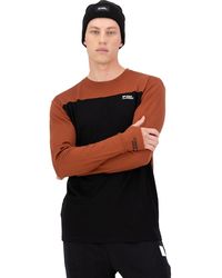 Mons Royale - Yotei Tech Long-Sleeve Top - Lyst