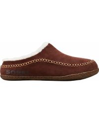 mens sorel slippers sale