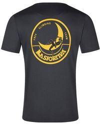 La Sportiva - Climbing On The Moon T-Shirt - Lyst